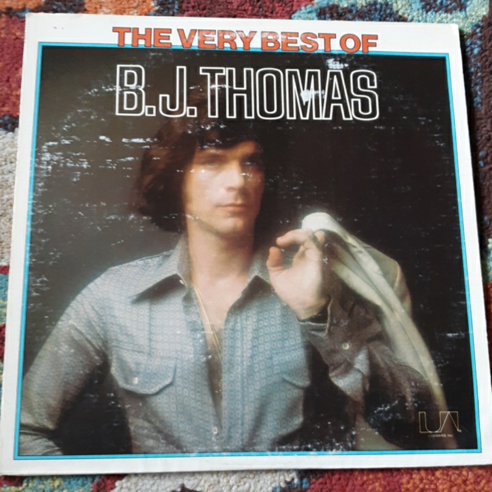 1974 B.J. Thomas Vinyl